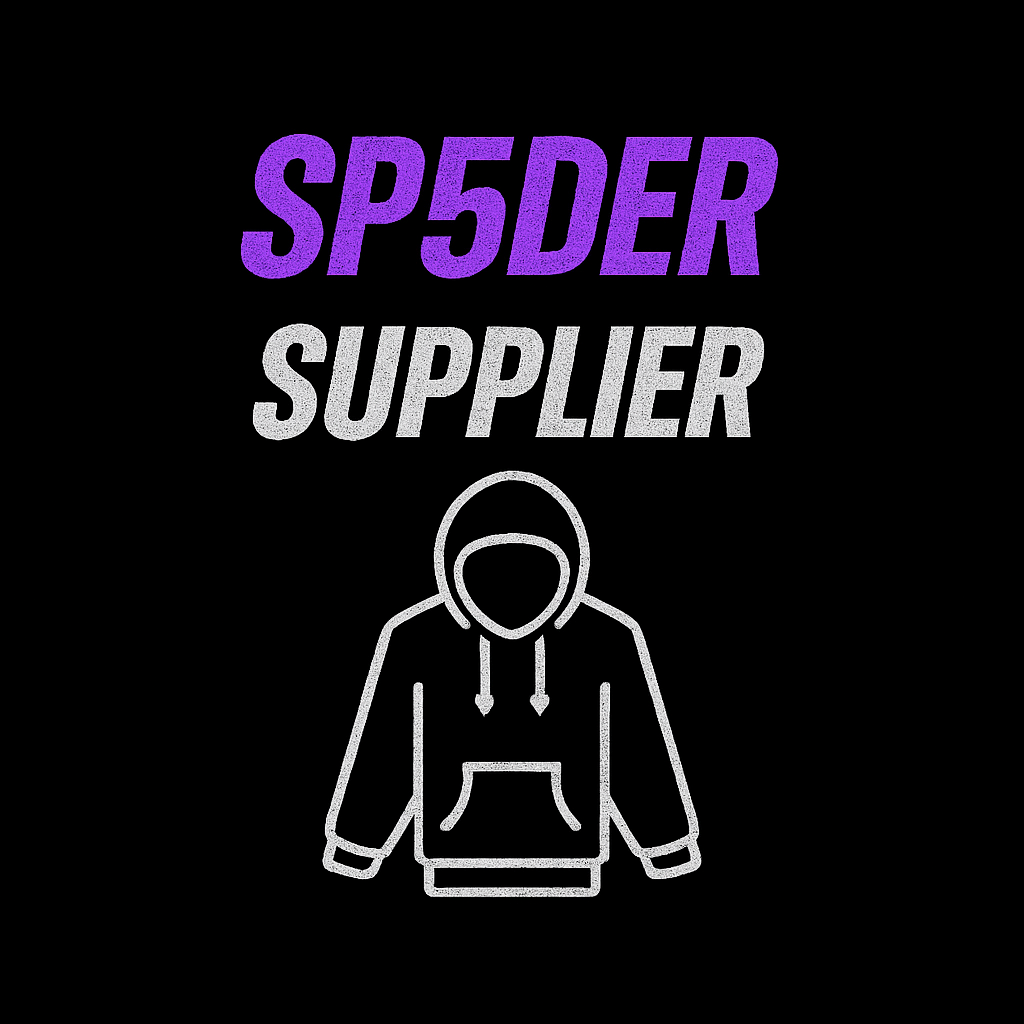 Sp5der Supplier